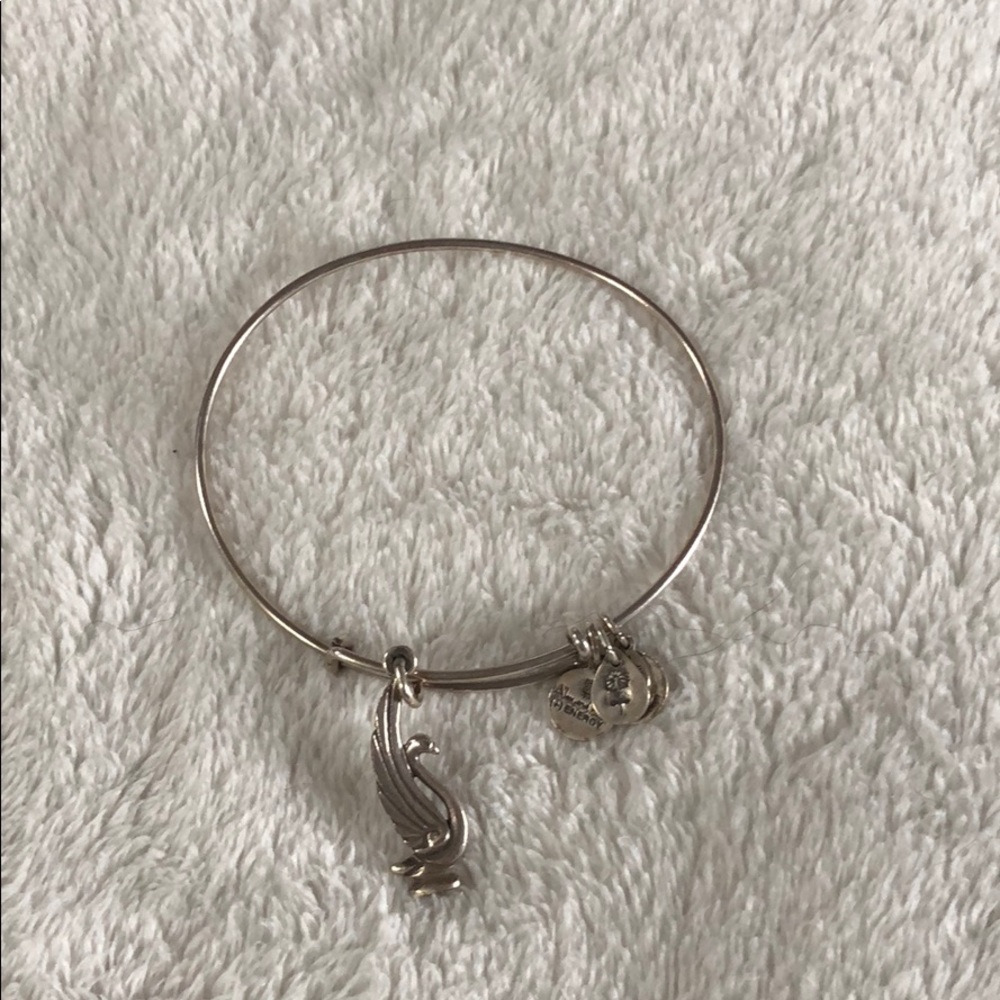Alex and Ani Swan Bracelet
